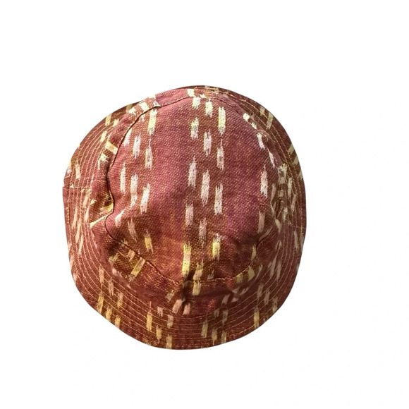 American Eagle AERIE JACQUARD BUCKET HAT reversible - Picture 1 of 5